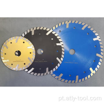 ATL-BS6 Sinterned Diamond Saw Blade Protective dente